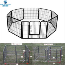 heavy duty pet playpen exercise pens dog puppy fence cage door backyard outdoor